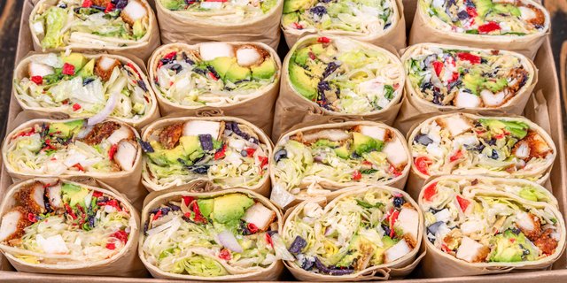 Southwestern Wrap Box