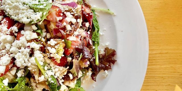 Chicken Strawberry Salad