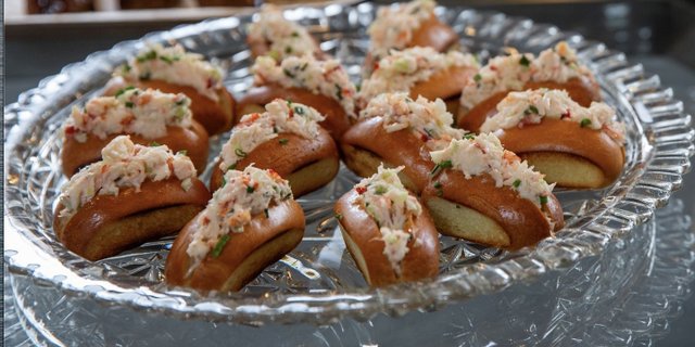 Mini Maine Lobster Roll