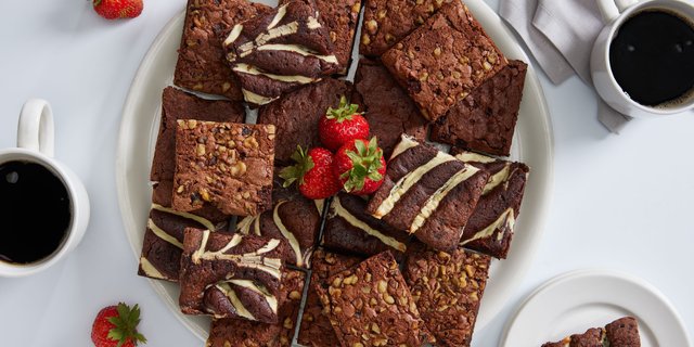 Gourmet Brownie Platter
