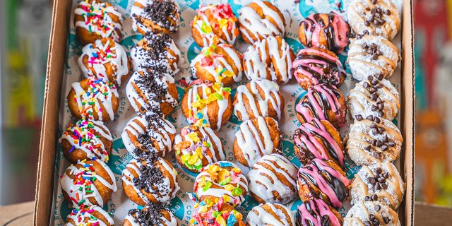 36 Mini Donuts Package