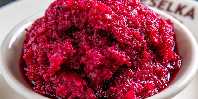 Beet & Horseradish Salad