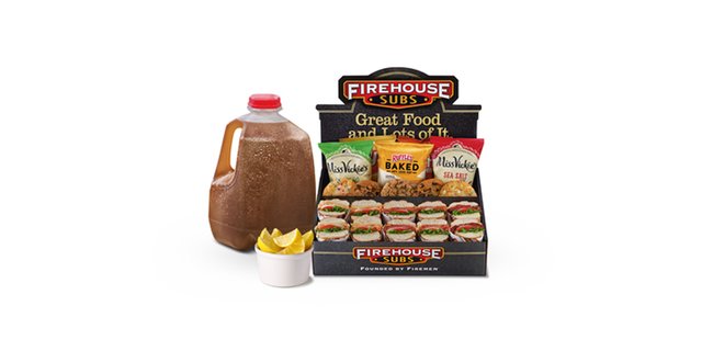 Build-Your-Own Standard Half Platter - Subs & Snack