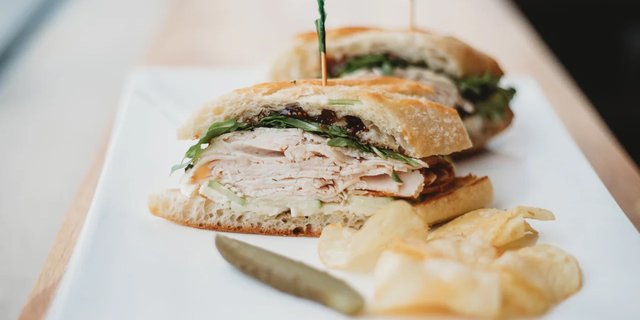 Turkey Brie Sandwich Boxed Lunch