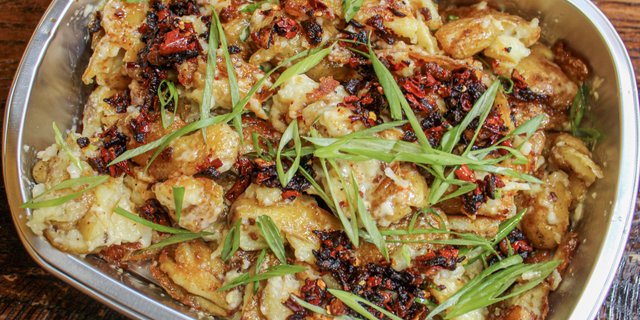 Roasted Fingerling Potatoes