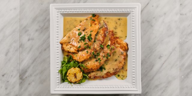 Chicken Francaise