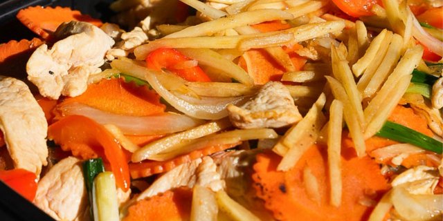 Ginger Chicken