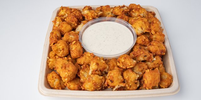 Shack Tots Tray