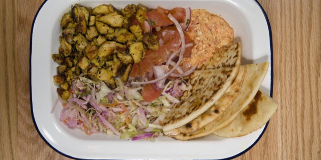 Entree Plate