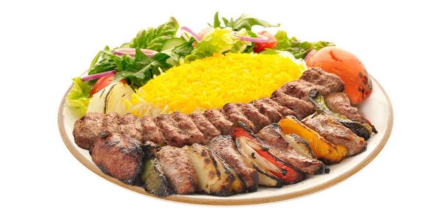 Combination Kabob #3