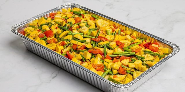 Large Seasonal Vegetables