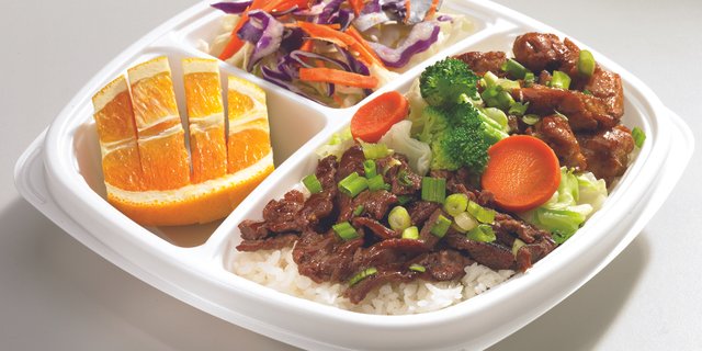 Half & Half Plate