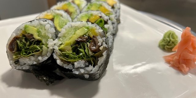 Vegan Fruto Maki Roll