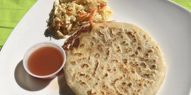 Cheese Corn Pupusas