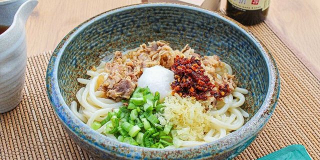 Spicy Niku Bukkake Udon
