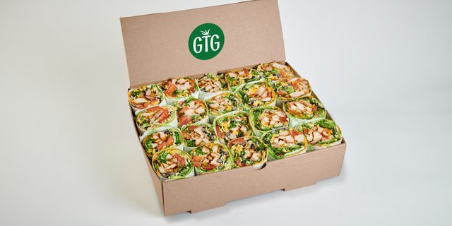 GTG Caesar Wrap Tray