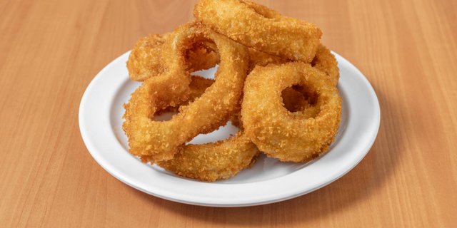 Onion Rings Small Tray