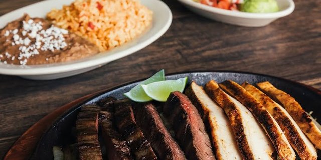 Combo Fajitas