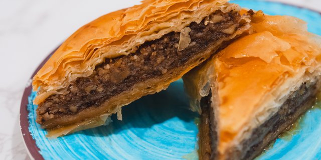 Baklava Tray