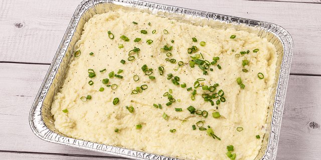 Garlic Parmesan Mashed Potatoes