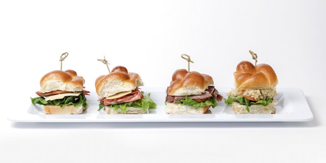 Festive Mini Sandwiches