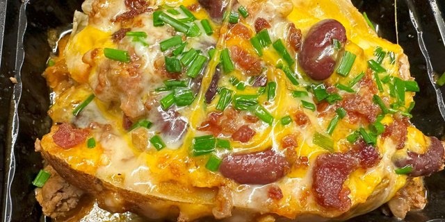 Baked Potato Bar