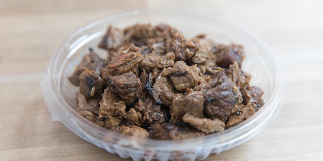 Grass-Fed Grilled Garlic Steak