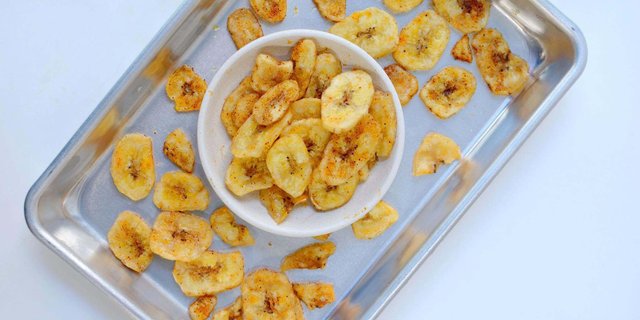 Sinful Banana Chips