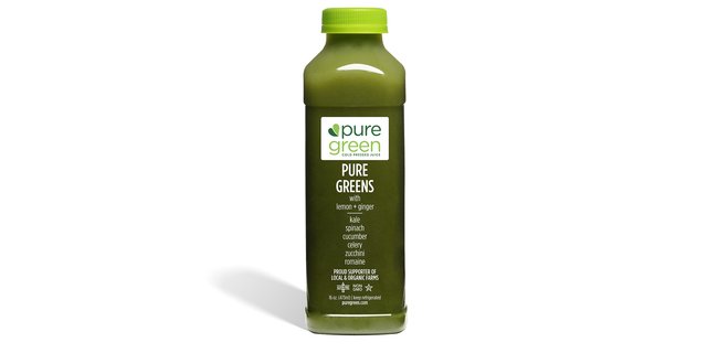 Pure Greens Lemon & Ginger Juice