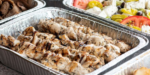 Chicken Kabobs Tray