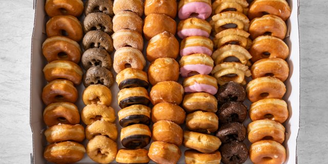 5 Dozen Mixed Variety Donuts