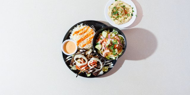 Moroccan Beef Kofta Kebab