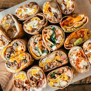 Classic Breakfast Burrito Quick Pick for 10