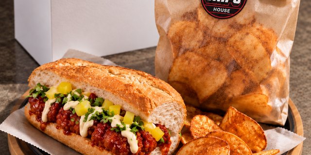 Korean Fried Chicken Sub Meal