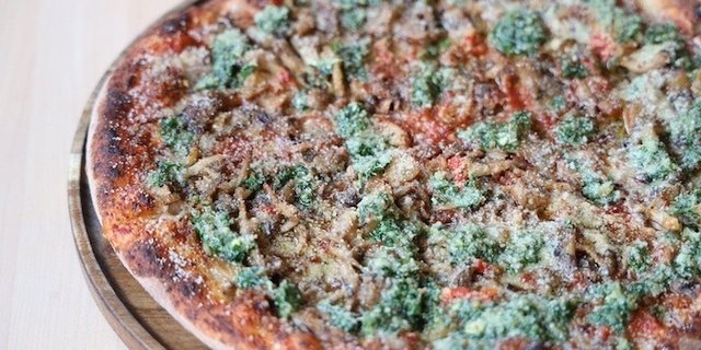Mushroom Pizza