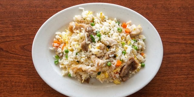 Chicken Fried Rice Tray