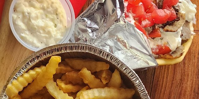 Gyro Platter