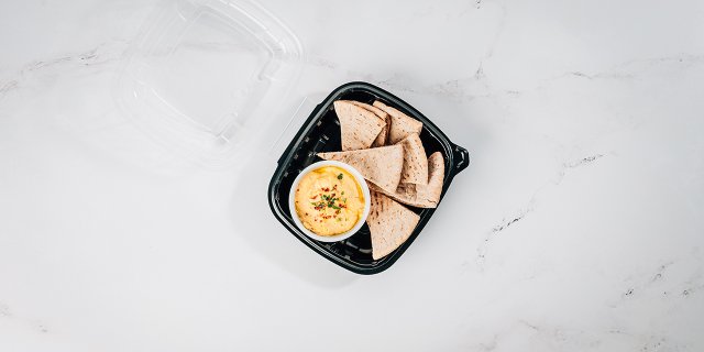 Hummus Cup & Pita