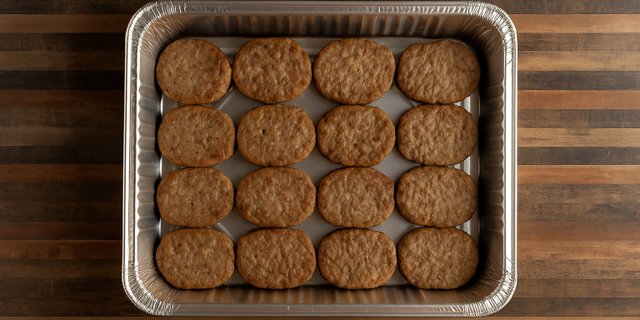 Turkey Sausage Patties