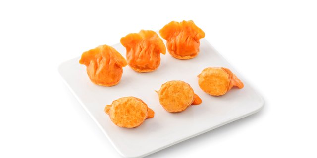 Pan-Fried Pork & Shrimp Dumplings