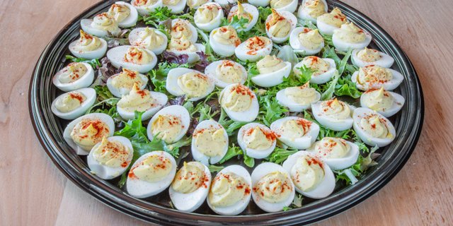 Deviled Egg Platter