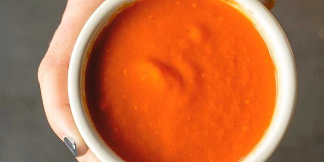 Creamy Tomato-Basil Soup