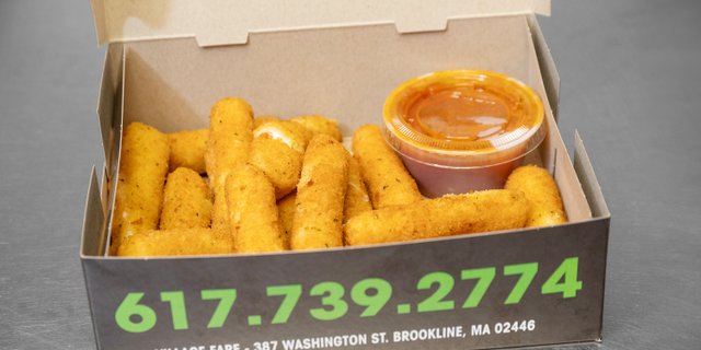 Mozzarella Sticks