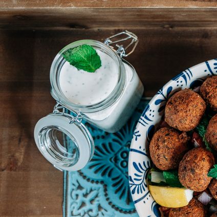 Falafel Tray