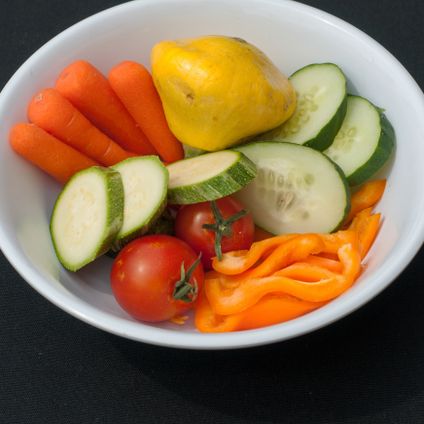 Vegetable Platter w/ Hummus
