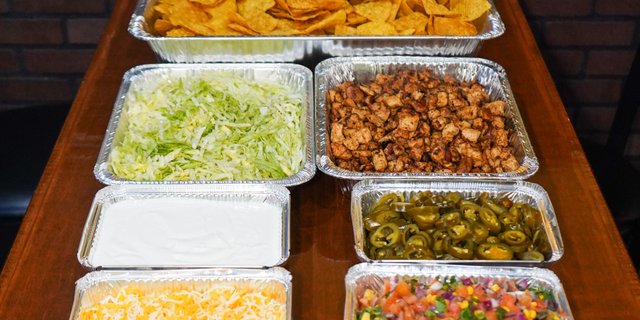 Fiesta Nacho Bar