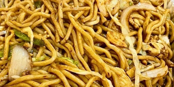 Spicy Chow Mein