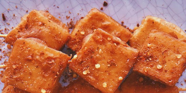 Tofu Chuan’r Skewers