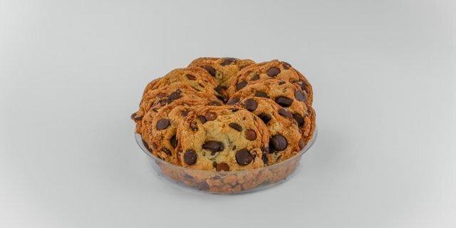 Chocolate Chip Cookie Platter