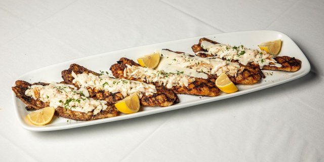 Wood Grilled Redfish